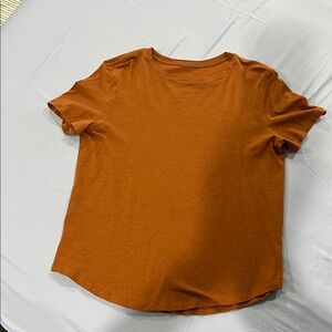 Women's Orange T-Shirt